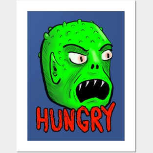 HUNGRY Posters and Art